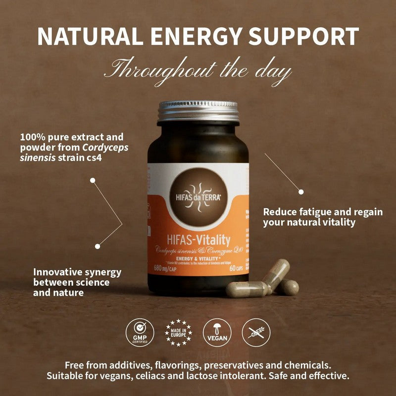 HIFAS da TERRA Hifas Vitality 60 Capsules