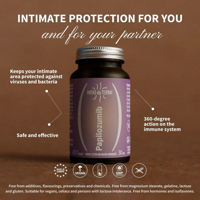 HIFAS da TERRA Papilozumib 30 Vegan Capsules