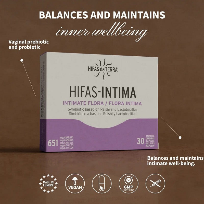 HIFAS da TERRA Hifas Intima Oral 30 Capsules