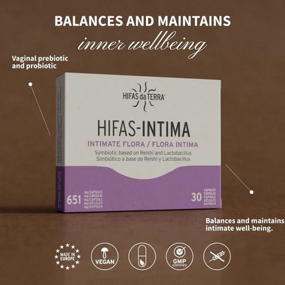 HIFAS da TERRA Hifas Intima Oral 30 Capsules
