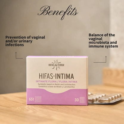 HIFAS da TERRA Hifas Intima Oral 30 Capsules