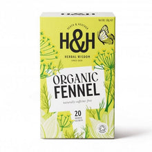 Heath And Heather Organic Fennel ST&E 20 Bag