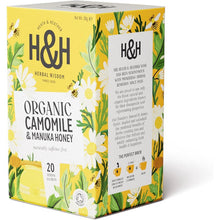 Heath And Heather Organic Camomile & Manuka Honey 20 bag