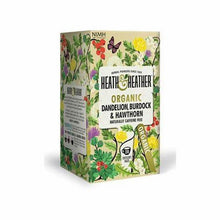 Heath And Heather Organic Dandelion Burdock & Hawthorn 20 Bag