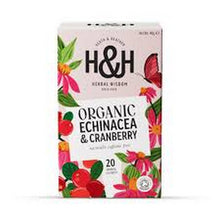 Heath And Heather Organic Echinacea & Cranberry 20 Bag