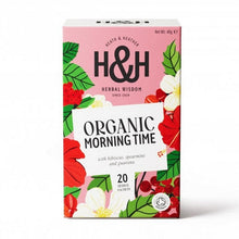 Heath And Heather Organic Morning Time 20 Bag