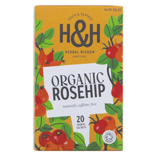 Heath And Heather Organic Wild Rosehip 20 Bag