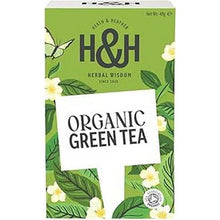 Heath And Heather Organic Green Tea ST&E 20 Bag