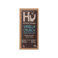 Hu Vanilla Crunch Dark Chocolate Bar 60g Pack of 12
