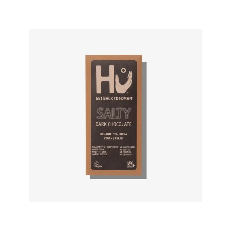 Hu Salty Dark Chocolate Bar 60g