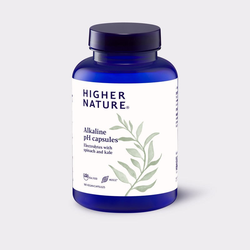 Higher Nature Alka Clear  180 Capsules