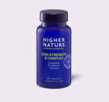 Higher Nature High Strength B Complex 90 Capsules