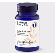 Higher Nature Botanical Iron 30 Capsules