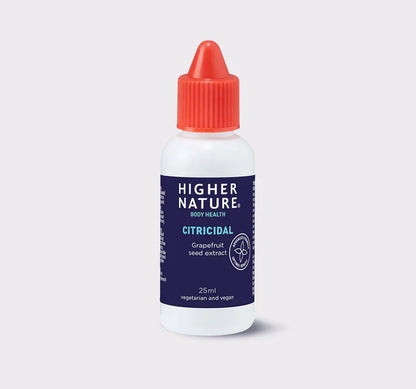 Higher Nature Citricidal (Grapefruit Seed Extract)