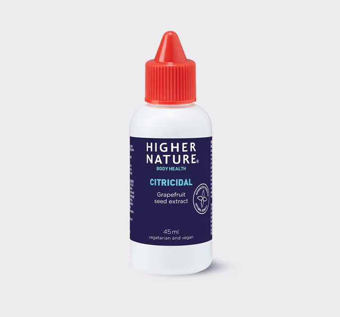 Higher Nature Citricidal (Grapefruit Seed Extract)