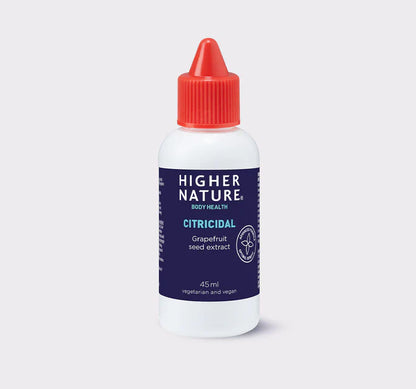 Higher Nature Citricidal (Grapefruit Seed Extract)