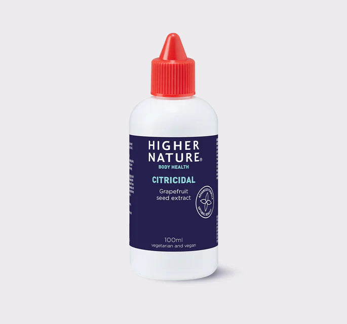 Higher Nature Citricidal (Grapefruit Seed Extract)