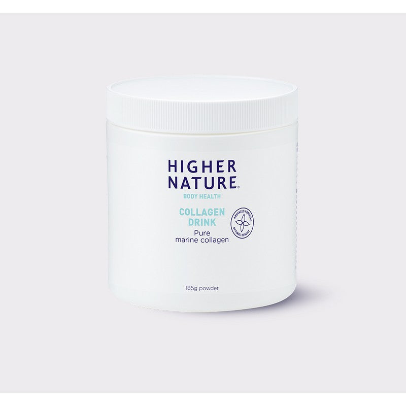Higher Nature Collagen Drink 185g Powder