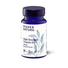 Higher Nature Vitamin D3 2000iu
