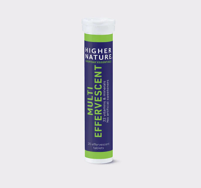 Higher Nature Multi Effervescent 20 Tablets