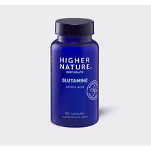 Higher Nature Glutamine 90 Capsules