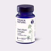 Higher Nature Lion's Mane & Ginkgo 30 Capsules
