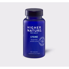 Higher Nature Lysine 90 Tablets