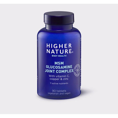 Higher Nature MSM Glucosamine Joint Complex