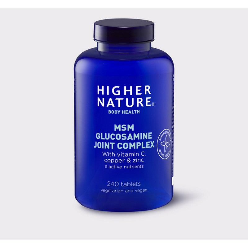 Higher Nature MSM Glucosamine Joint Complex