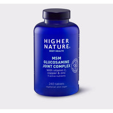 Higher Nature MSM Glucosamine Joint Complex