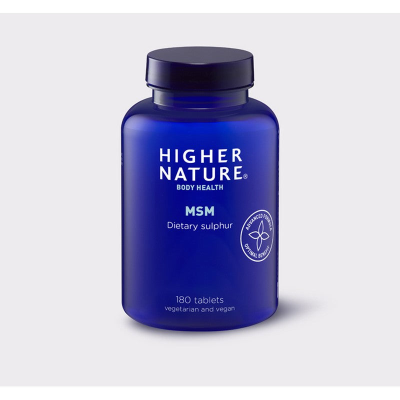 Higher Nature MSM 180 Tablets