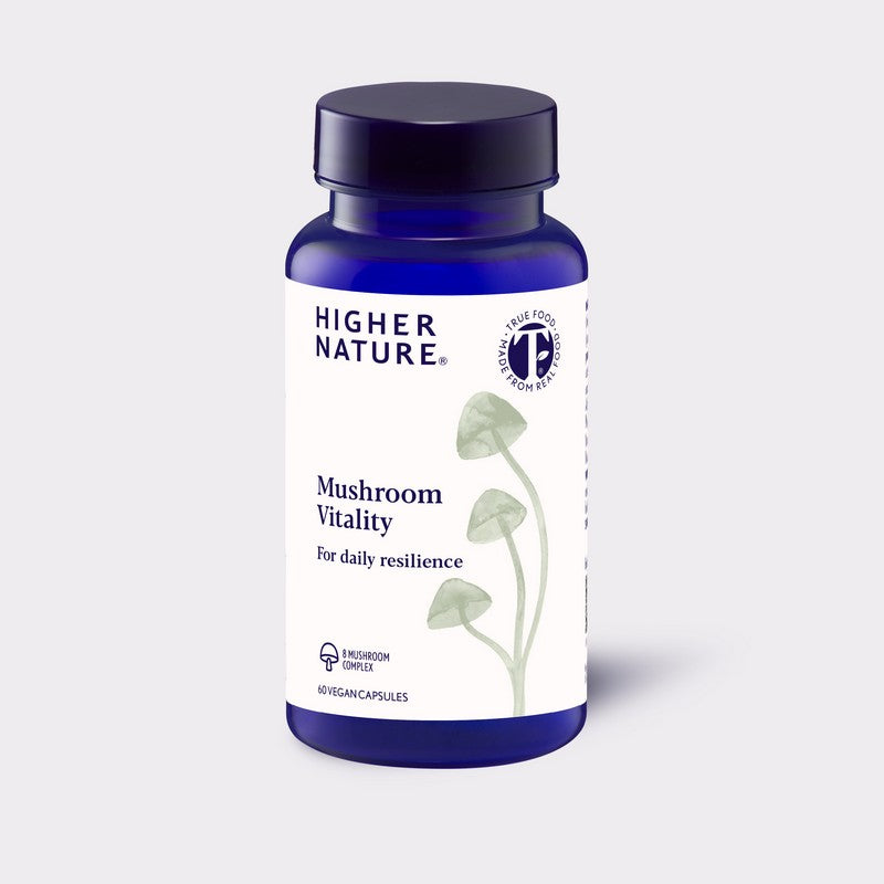 Higher Nature Mushroom Vitality 60 Capsules