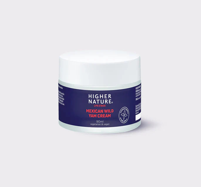 Higher Nature Mexican Wild Yam Cream 90ml cream