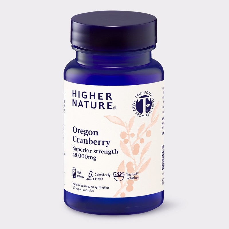 Higher Nature Oregon Cranberry 30 Capsules