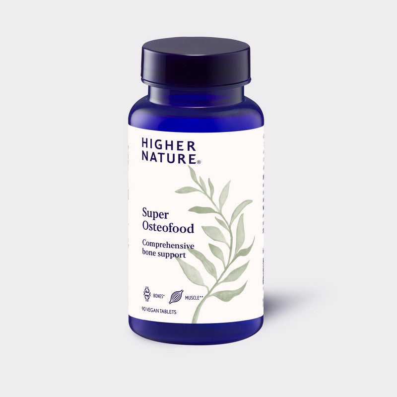 Higher Nature Super OsteoFood 90 Tablets