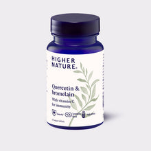 Higher Nature Quercetin & Bromelain 60 Capsules