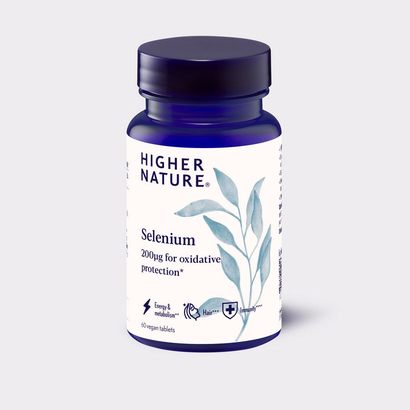 Higher Nature Selenium 60 Tablets