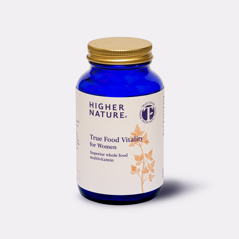 Higher Nature Vitality for Women 60 Capsules