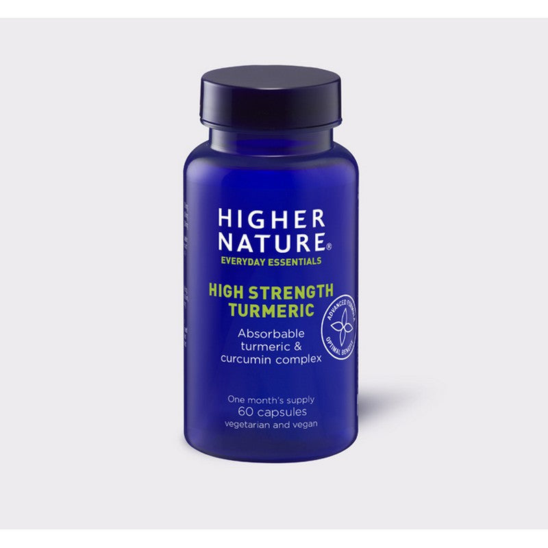 Higher Nature Turmeric 60 Capsules