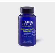 Higher Nature Turmeric 60 Capsules
