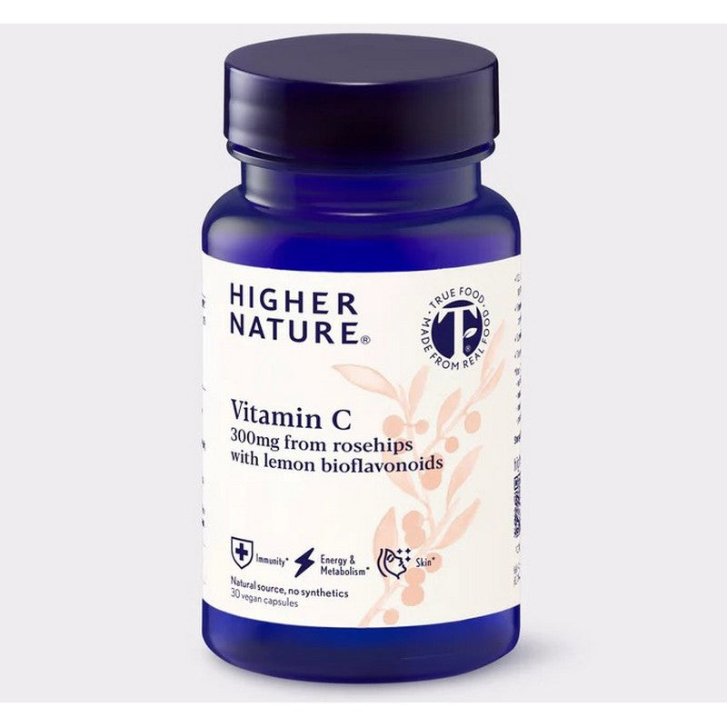 Higher Nature Vitamin C 30 Capsules