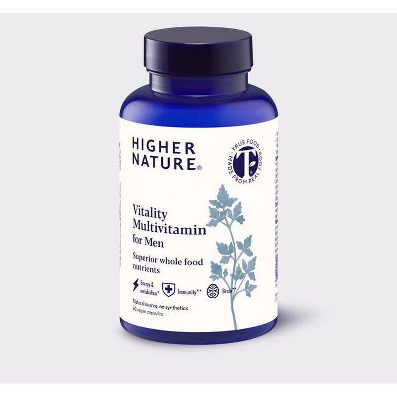 Higher Nature Mens True Food® Multi 60 Capsules