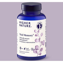 Higher Nature Vital Memory 60 Capsules