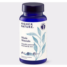 Higher Nature Whole Minerals 60 Capsules