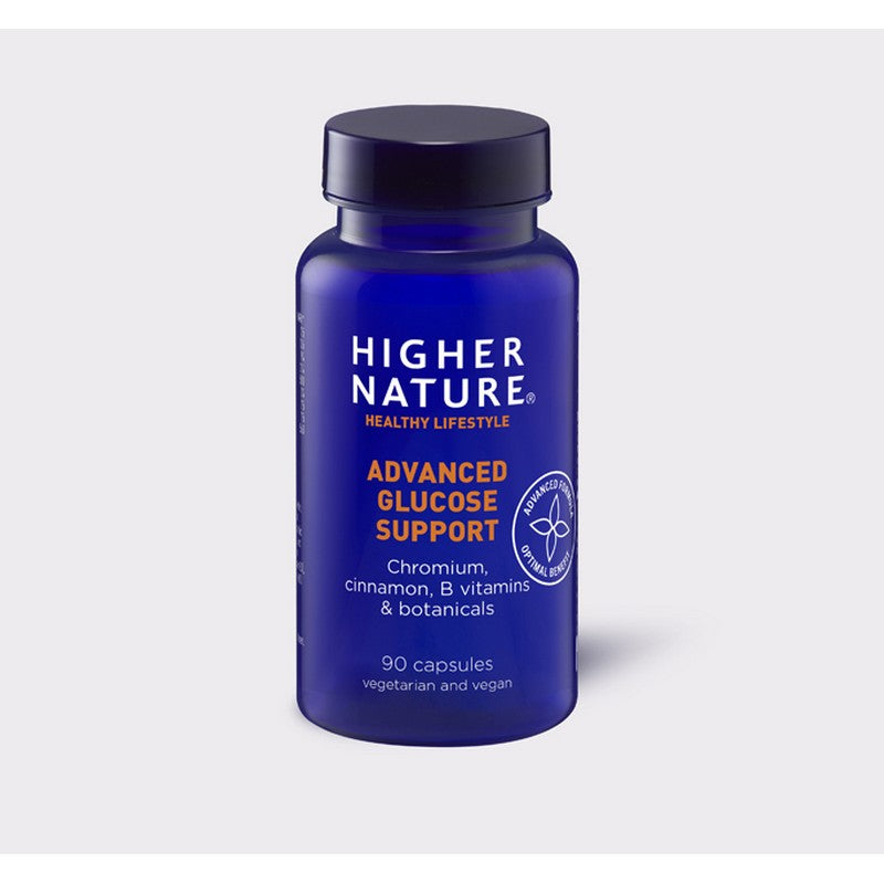 Higher Nature Advanced Glucose Support (Metabolic Balance) 90 Capsules