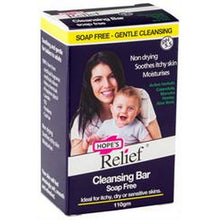 Hopes Relief Soap Free Cleansing Bar 110g
