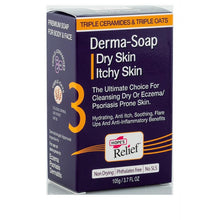 Hope's Relief Derma Soap with Triple Oat & Ceramide Complex 105g