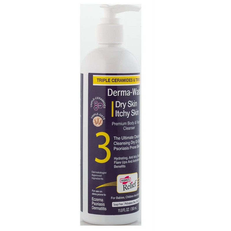 Hope's Relief Derma Wash 350ml