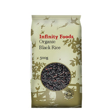 Infinity Organic Black Rice 500g