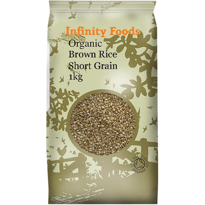 Infinity Organic Brown Rice Short Grain